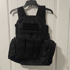 Tactical Black Men's Bag